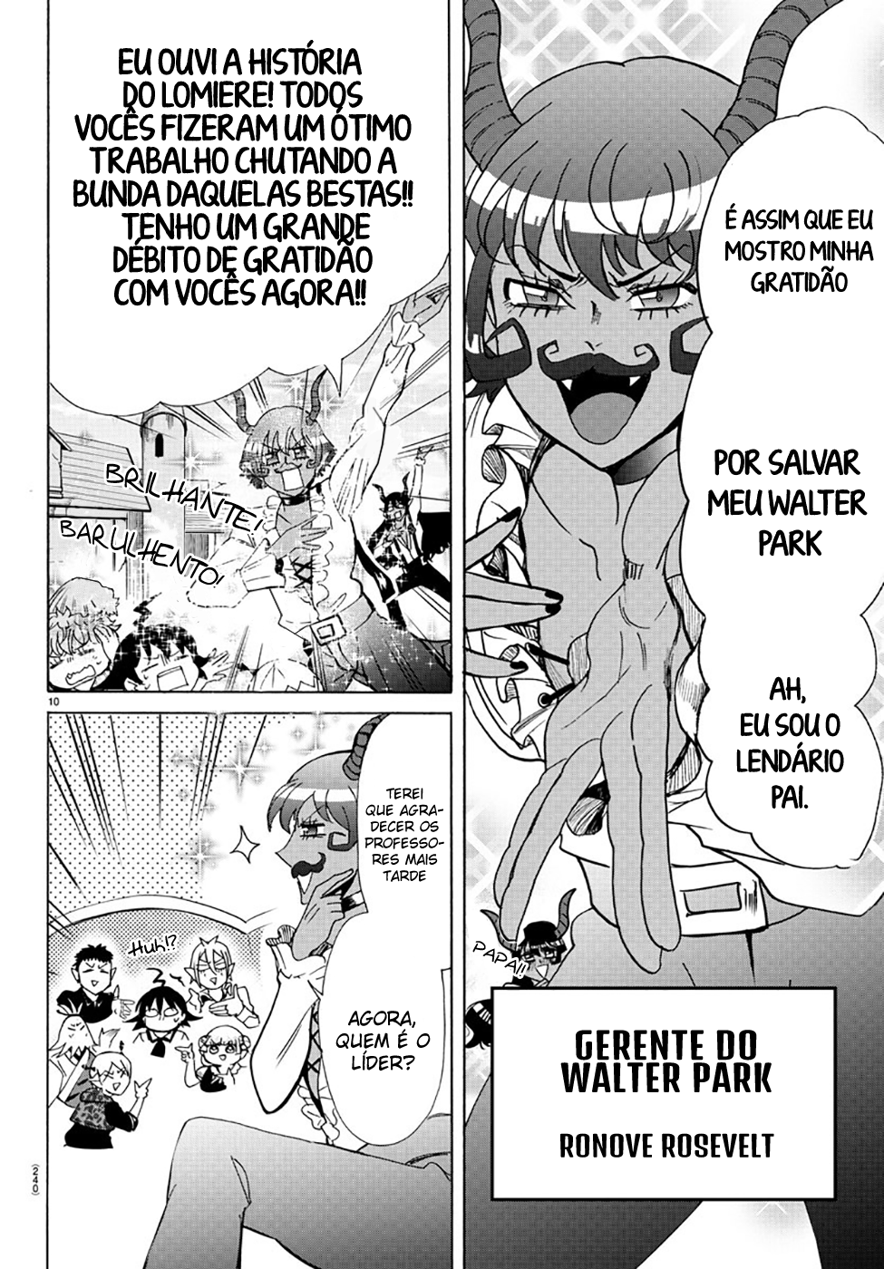 Read Mairimashita Iruma-kun PT Manga Online