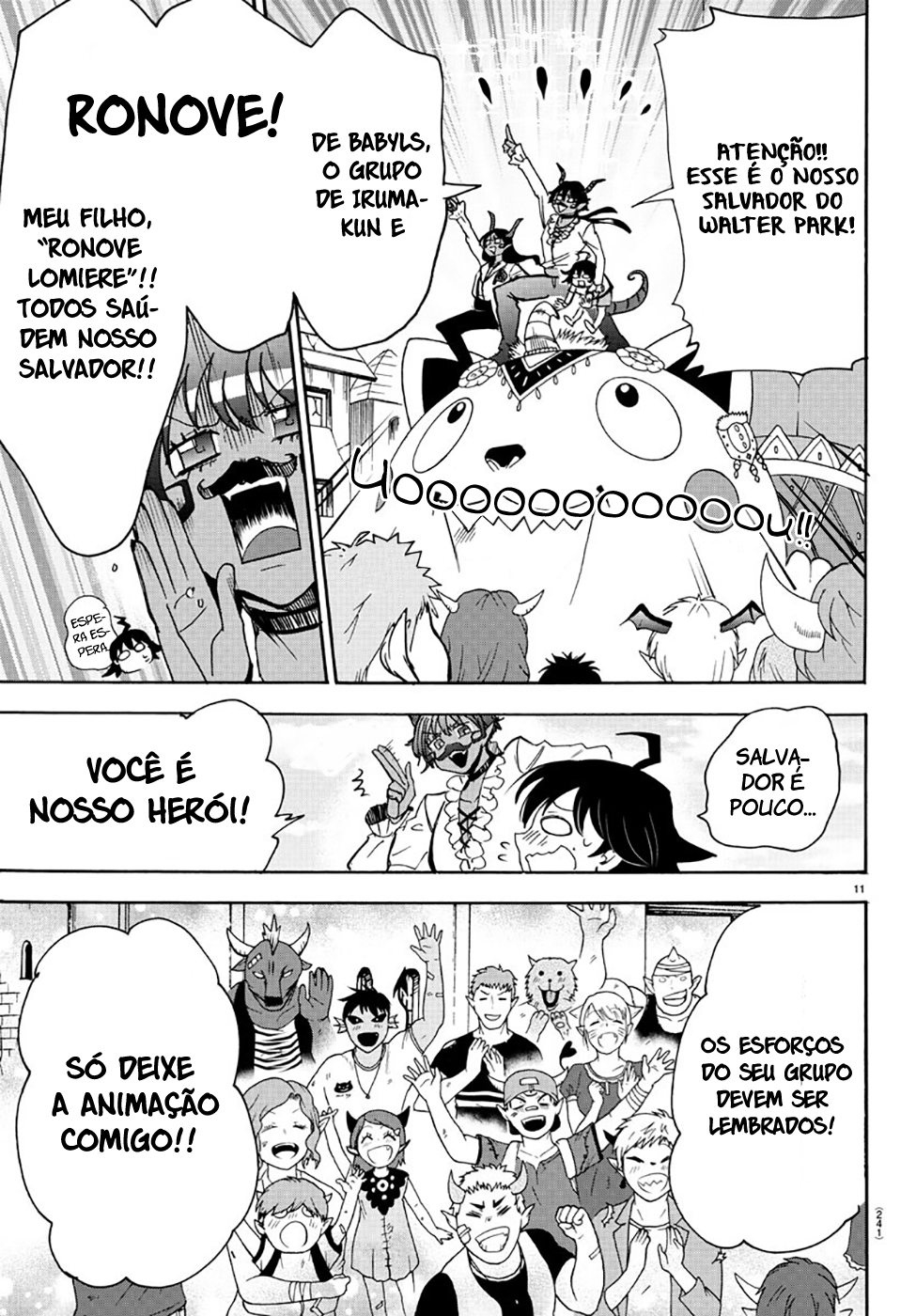 Read Mairimashita Iruma-kun PT Manga Online