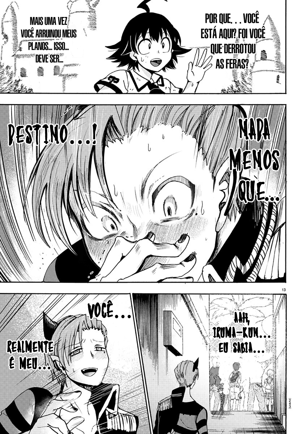 Read Mairimashita Iruma-kun PT Manga Online