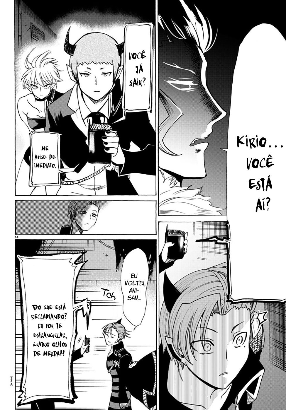 Read Mairimashita Iruma-kun PT Manga Online