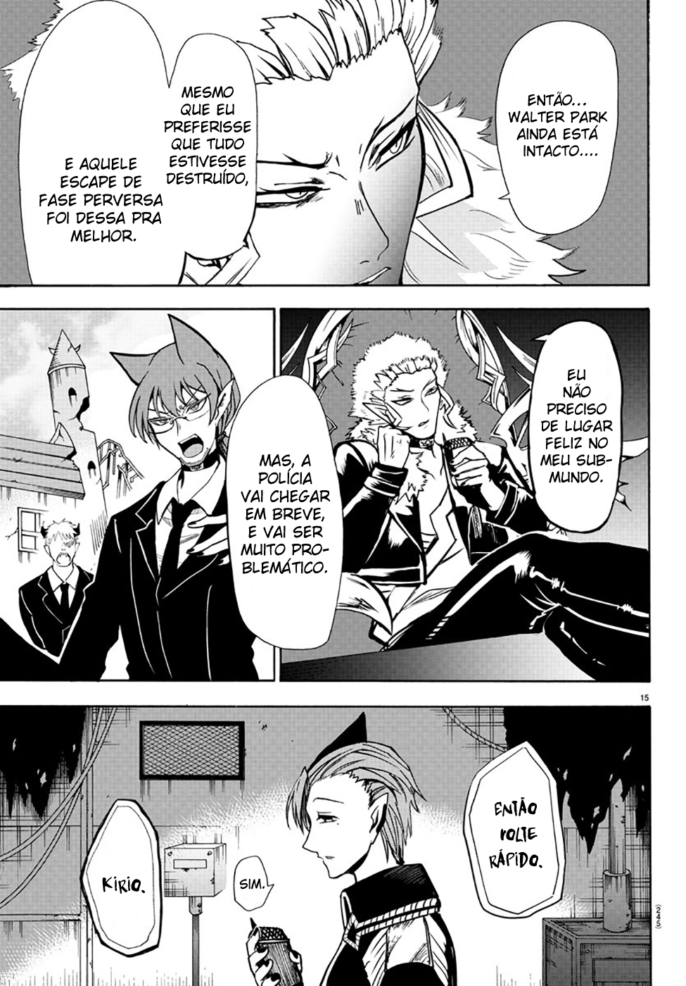 Read Mairimashita Iruma-kun PT Manga Online