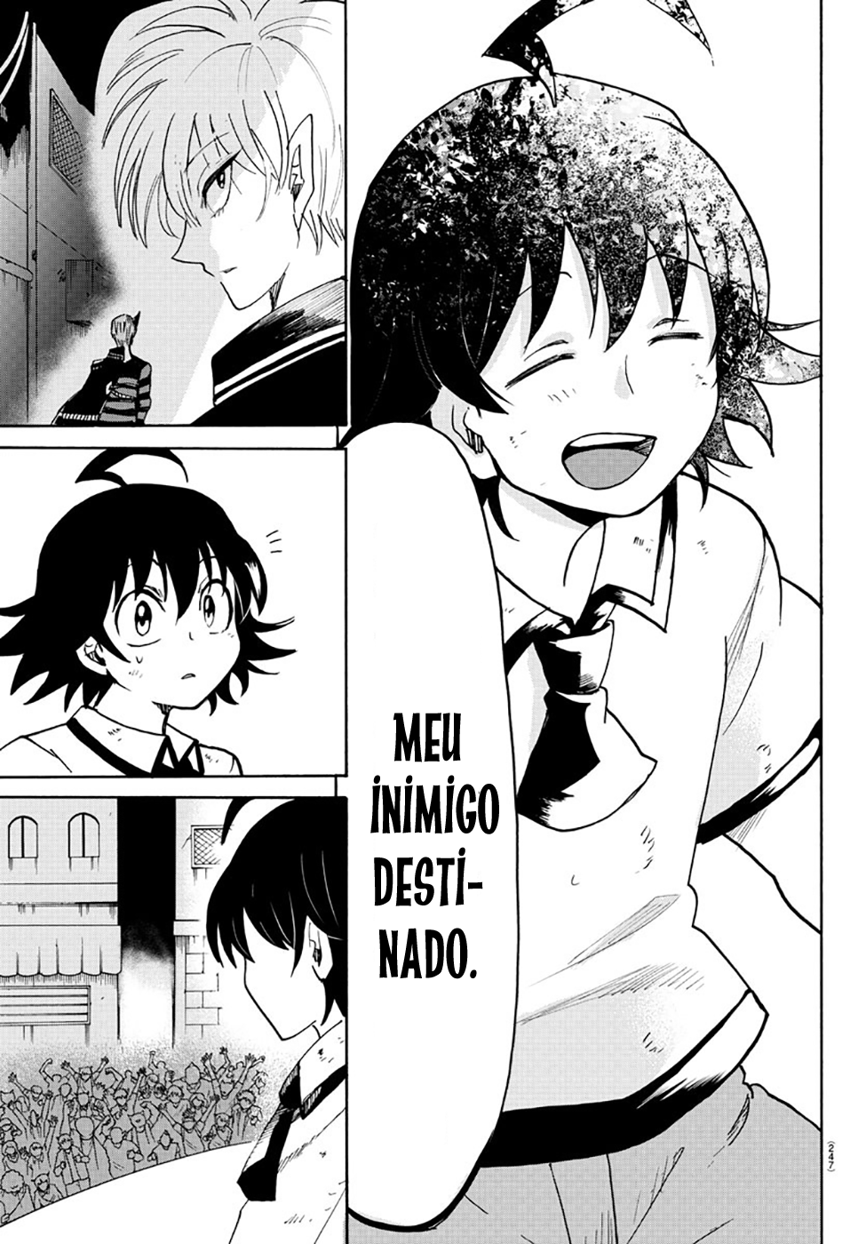 Read Mairimashita Iruma-kun PT Manga Online