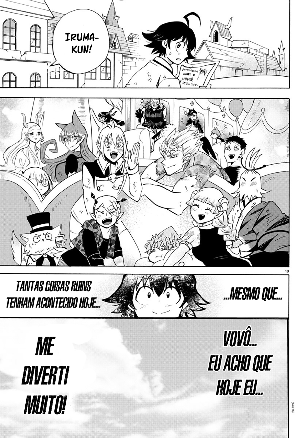 Read Mairimashita Iruma-kun PT Manga Online