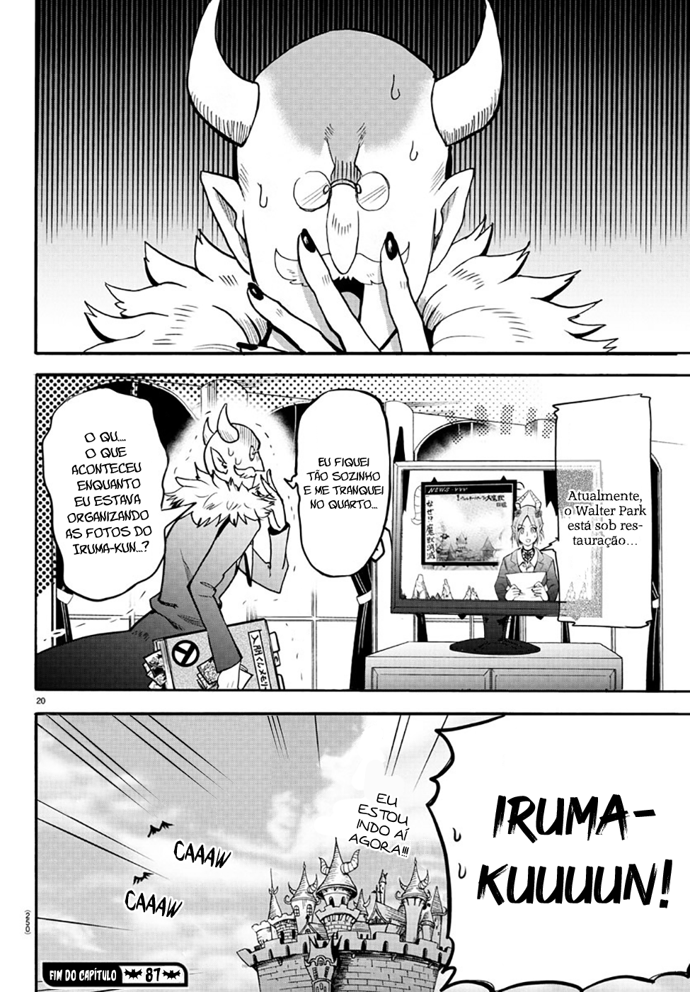 Read Mairimashita Iruma-kun PT Manga Online