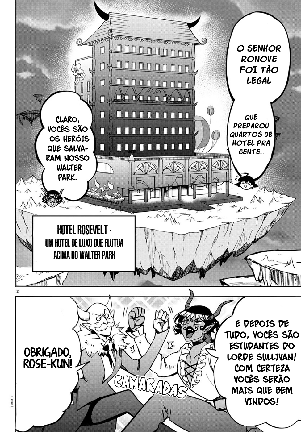 Read Mairimashita Iruma-kun PT Manga Online