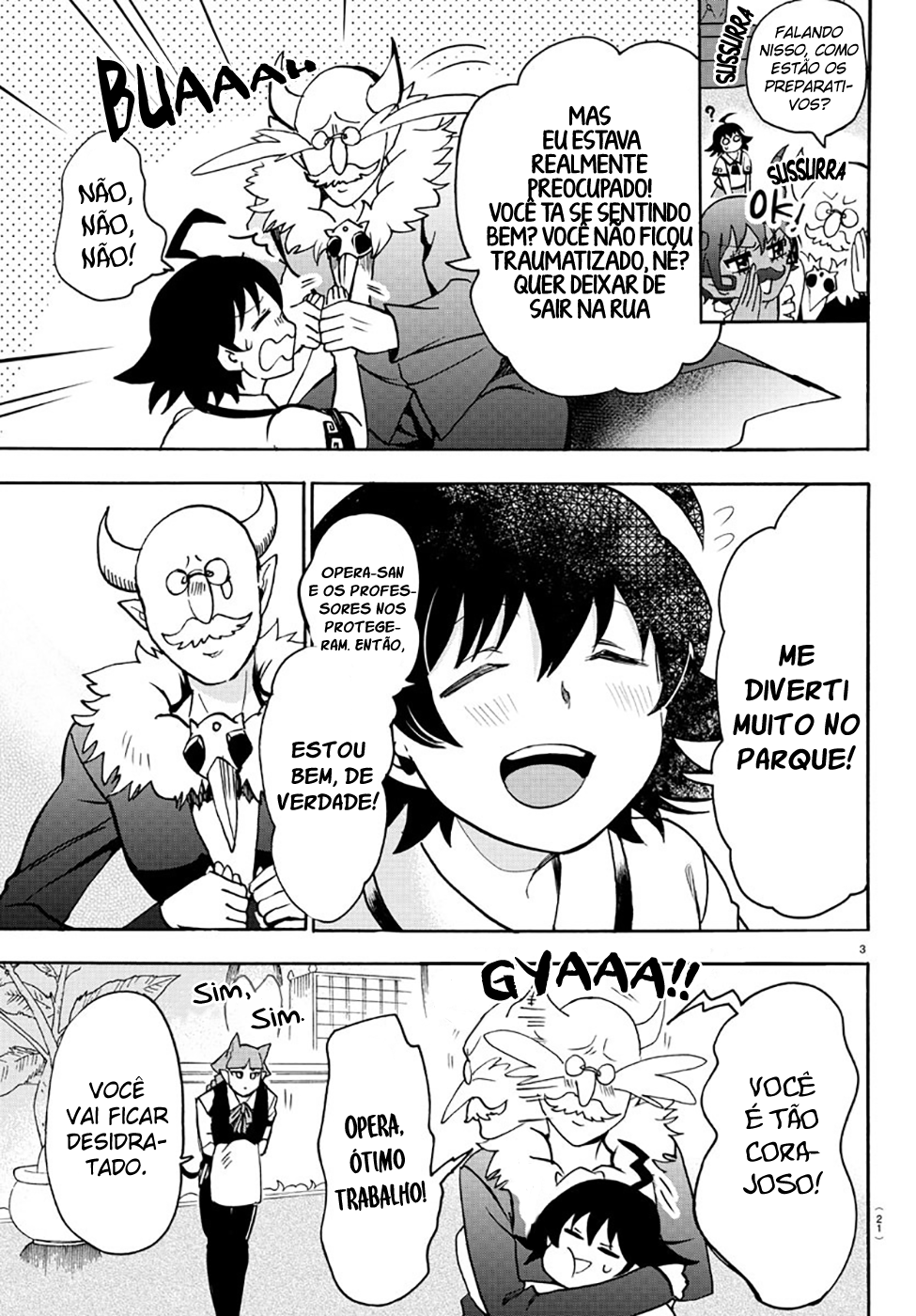 Read Mairimashita Iruma-kun PT Manga Online