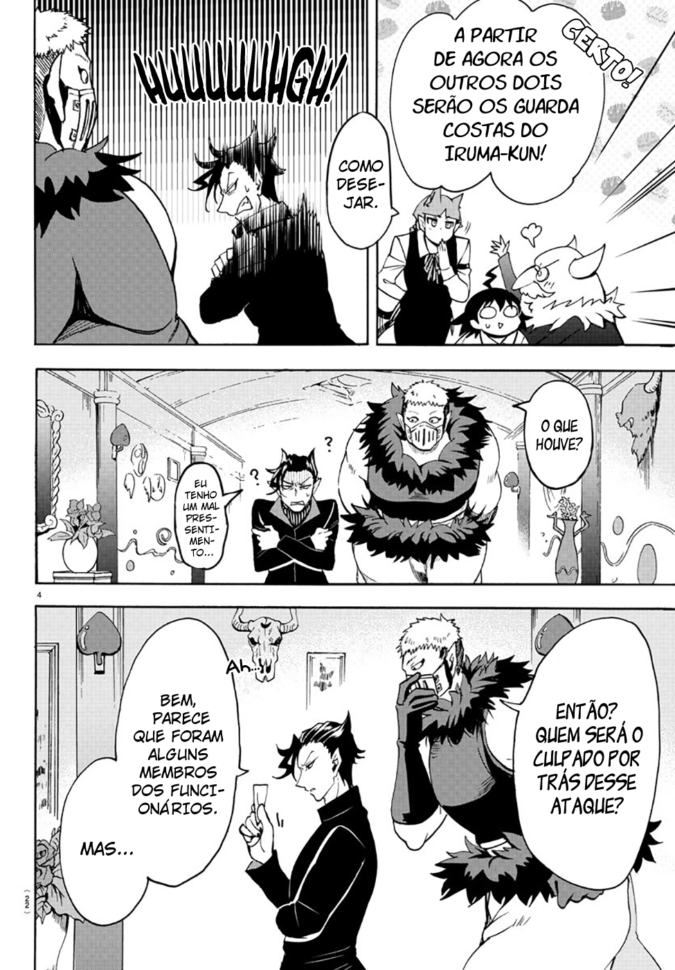 Read Mairimashita Iruma-kun PT Manga Online