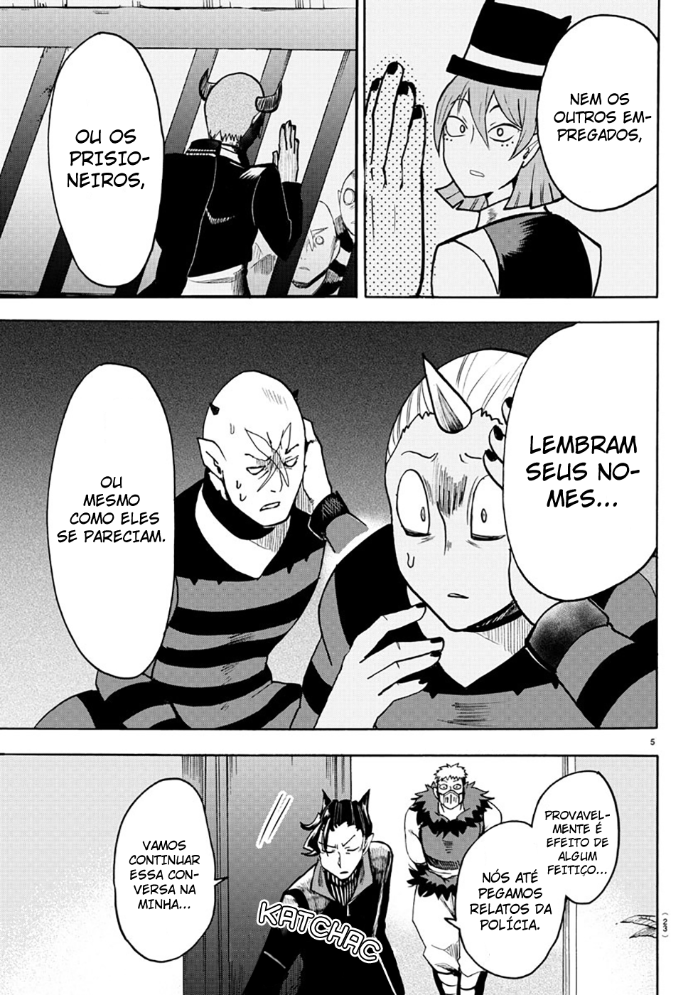 Read Mairimashita Iruma-kun PT Manga Online