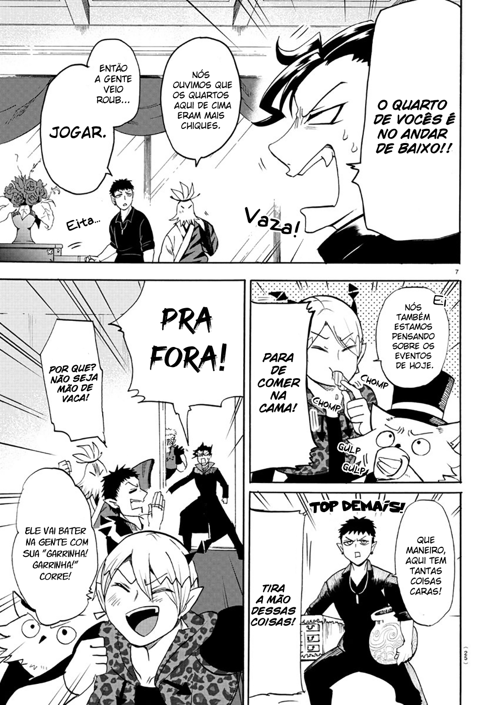 Read Mairimashita Iruma-kun PT Manga Online