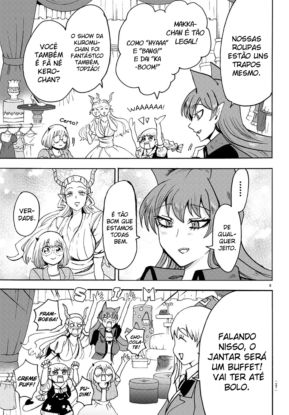 Read Mairimashita Iruma-kun PT Manga Online