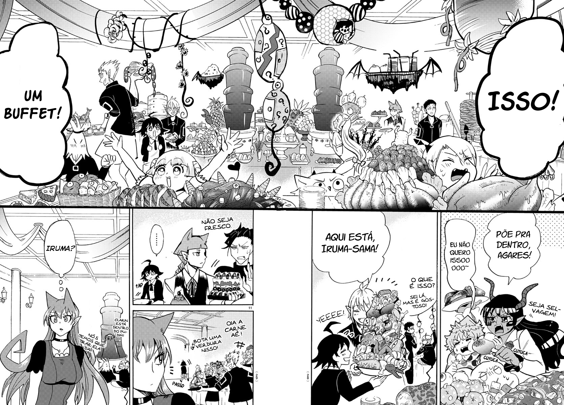 Read Mairimashita Iruma-kun PT Manga Online