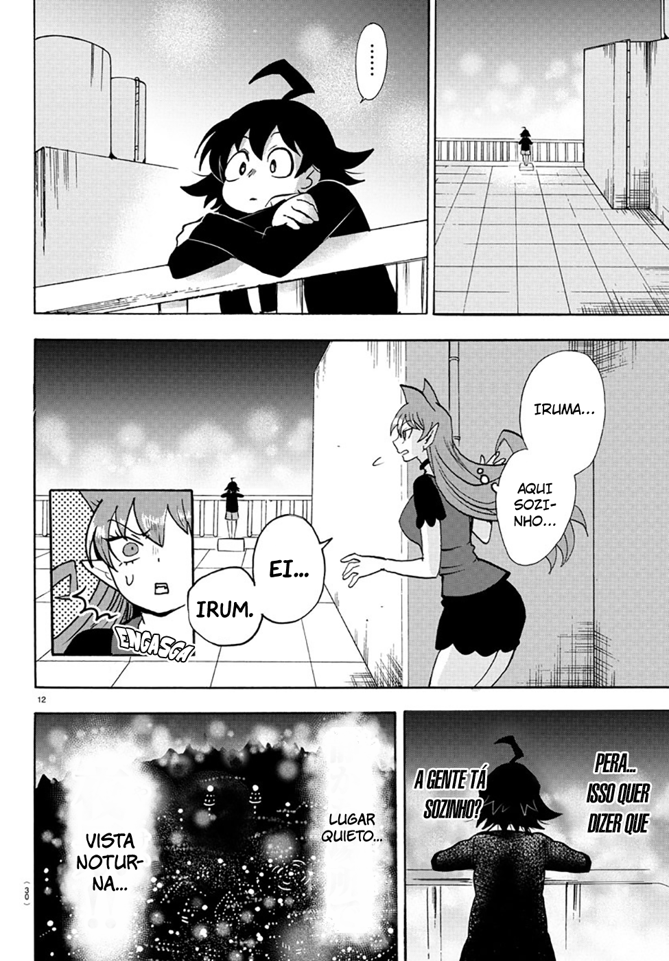 Read Mairimashita Iruma-kun PT Manga Online