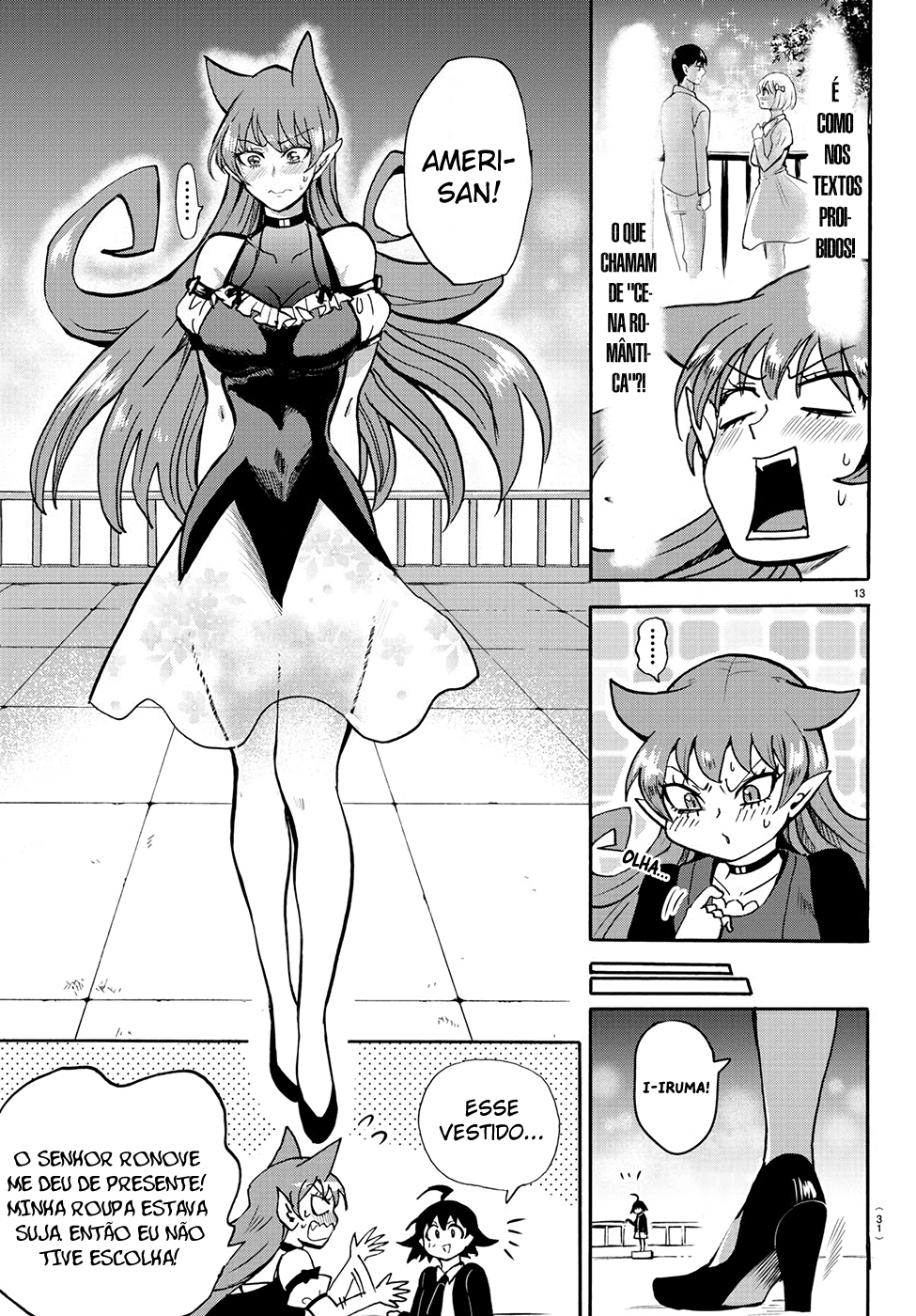 Read Mairimashita Iruma-kun PT Manga Online
