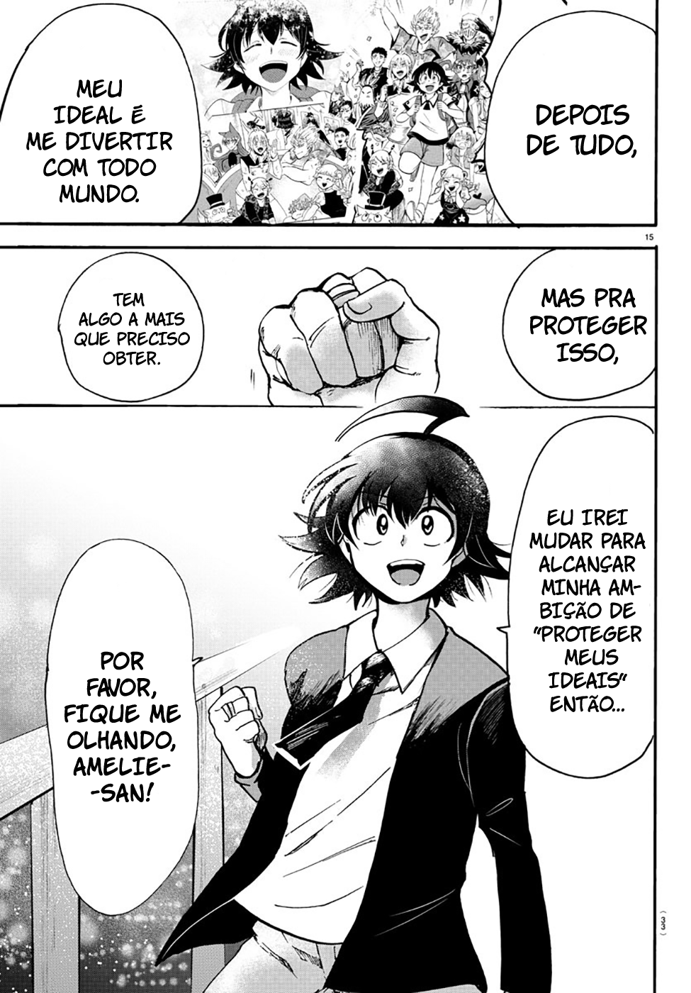 Read Mairimashita Iruma-kun PT Manga Online