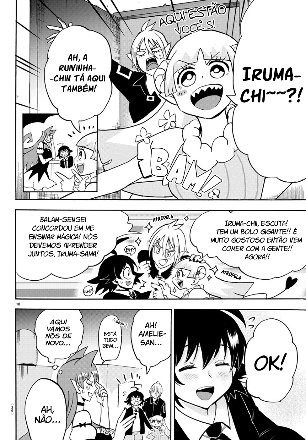 Read Mairimashita Iruma-kun PT Manga Online