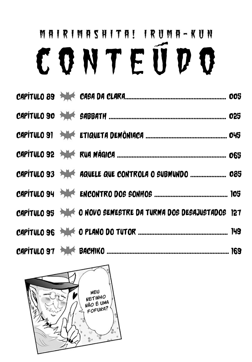 Read Mairimashita Iruma-kun PT Manga Online