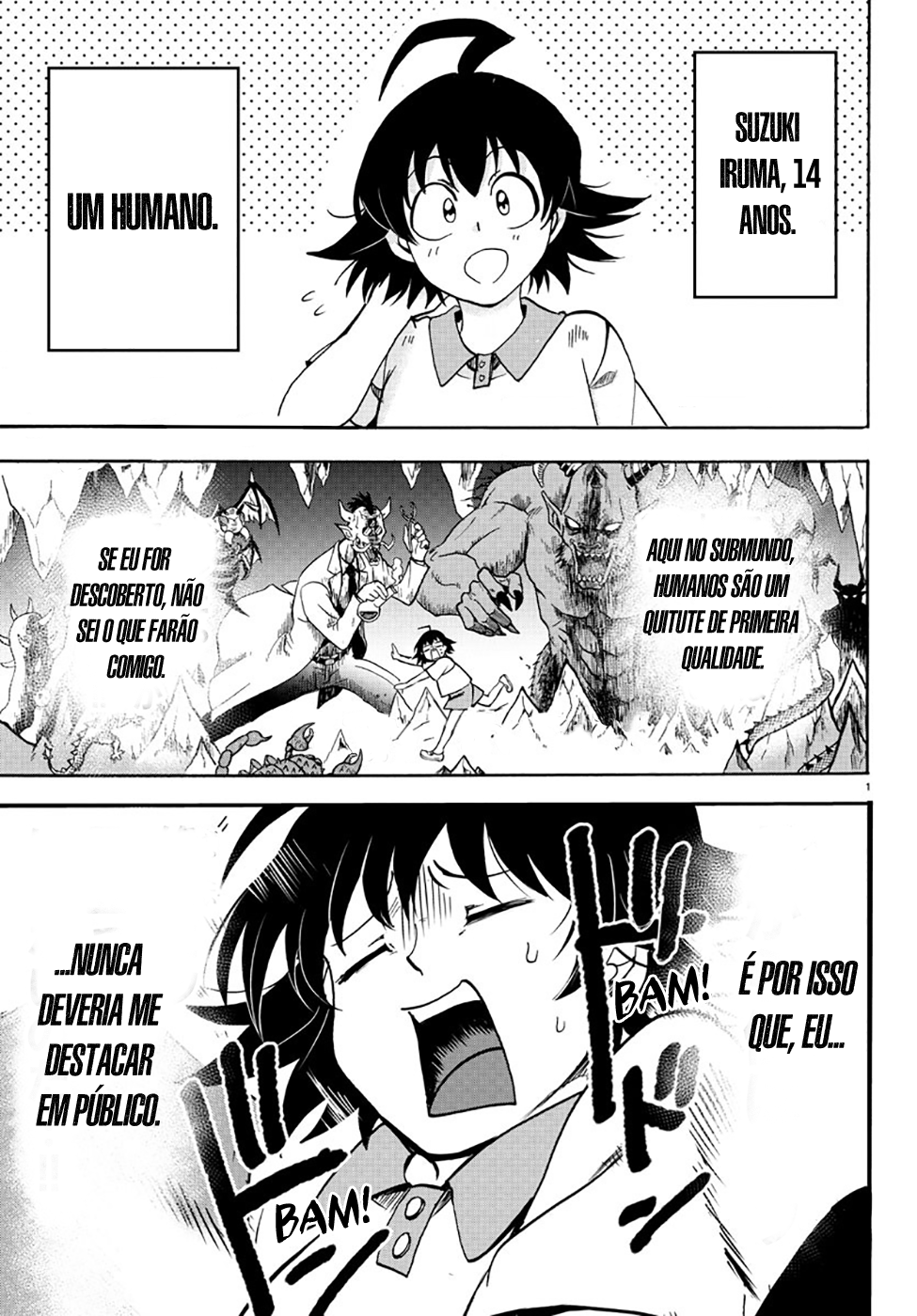 Read Mairimashita Iruma-kun PT Manga Online