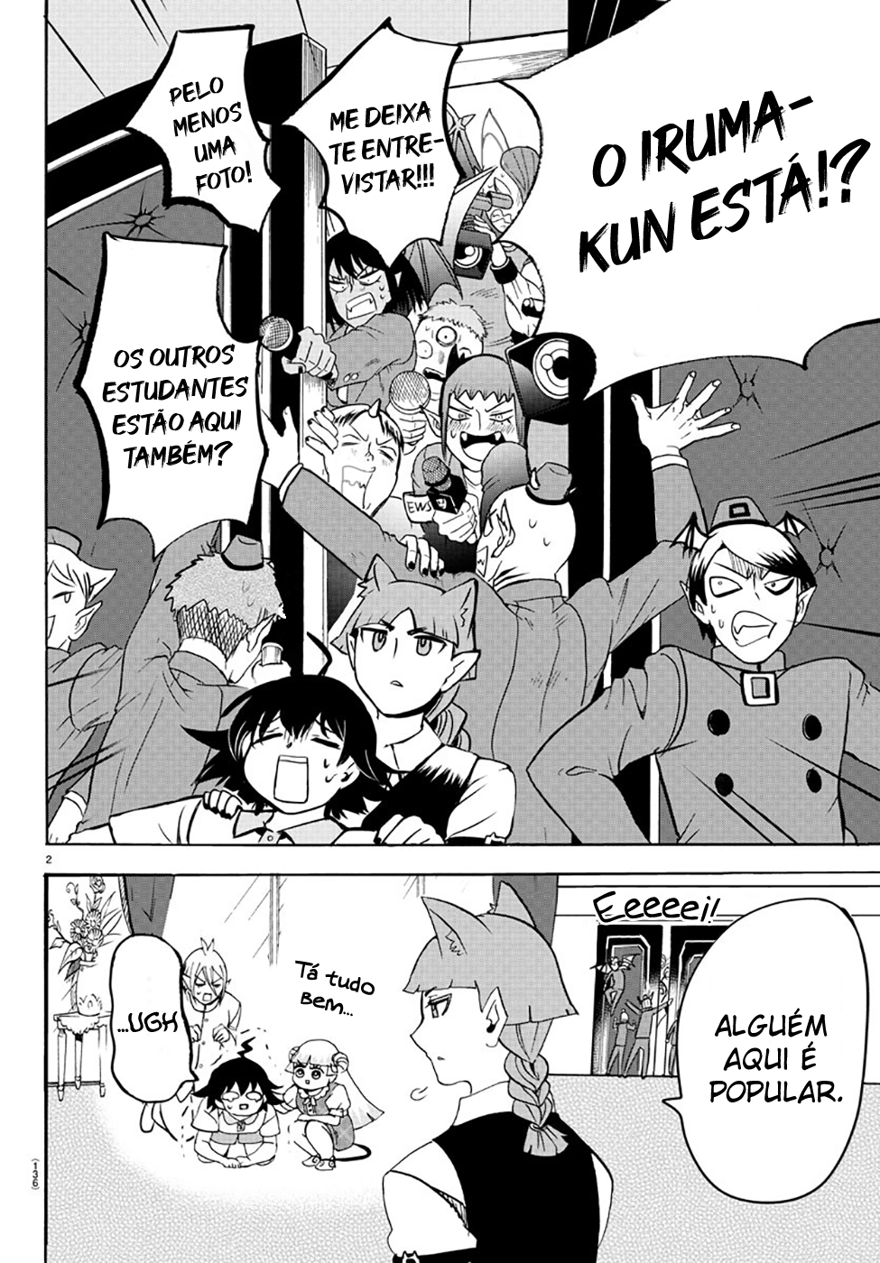 Read Mairimashita Iruma-kun PT Manga Online