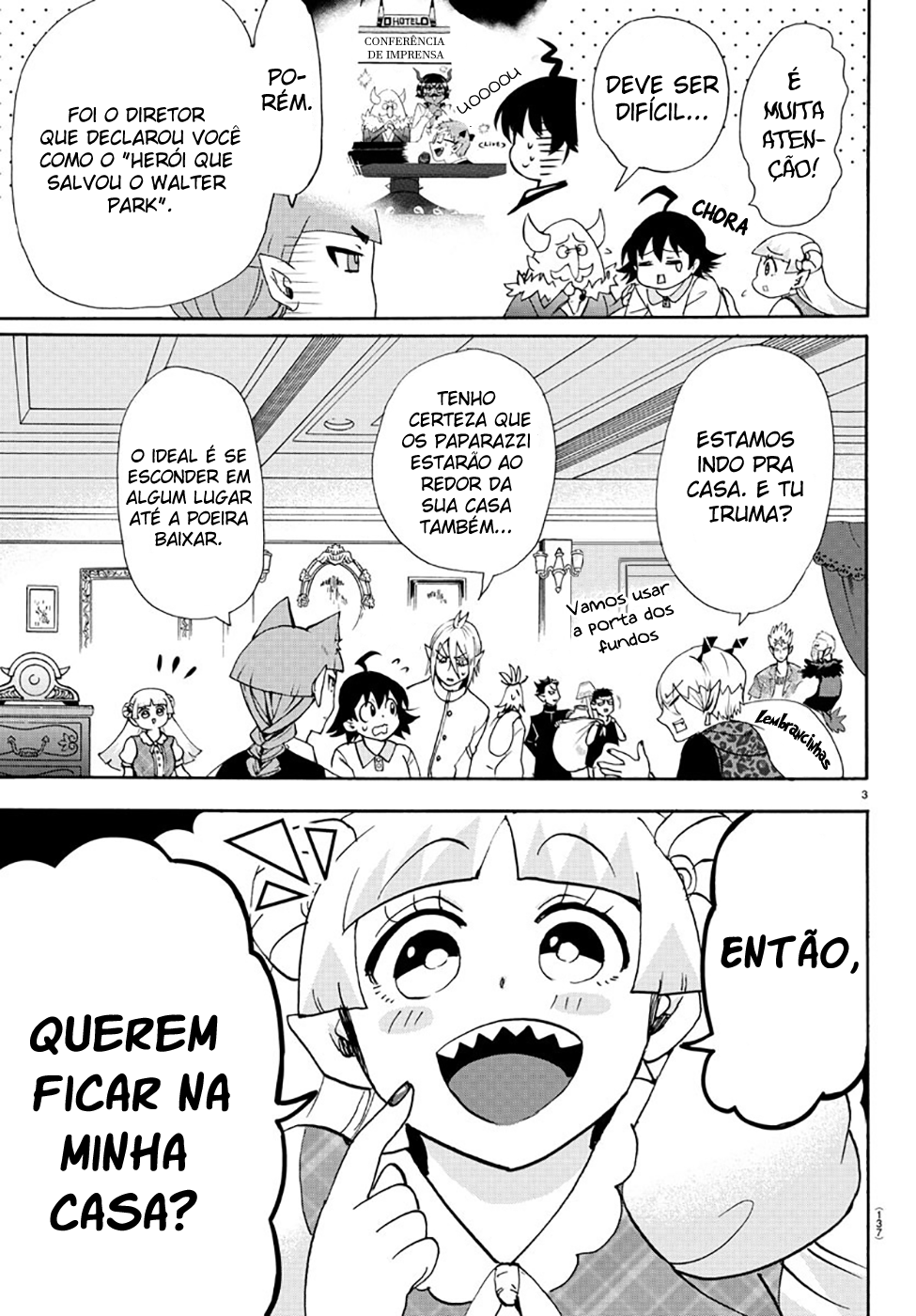 Read Mairimashita Iruma-kun PT Manga Online