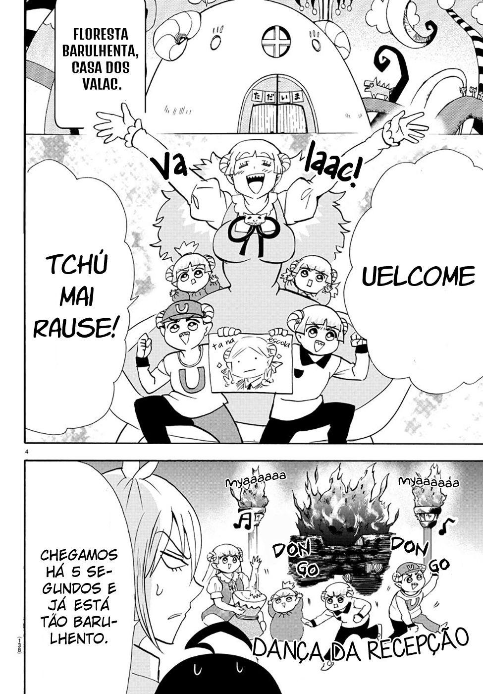 Read Mairimashita Iruma-kun PT Manga Online