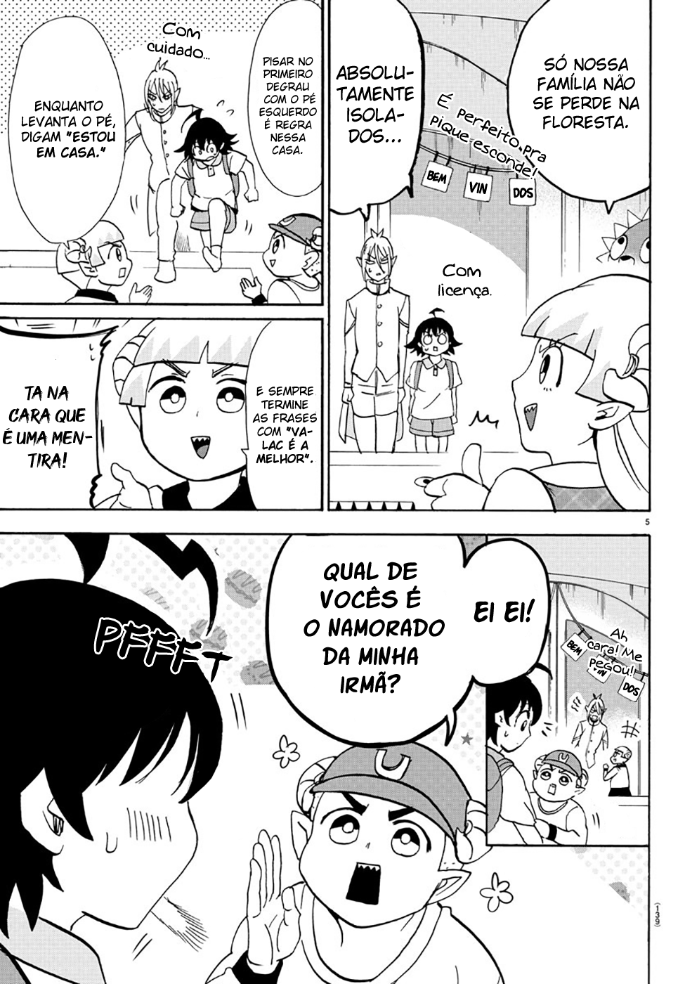 Read Mairimashita Iruma-kun PT Manga Online