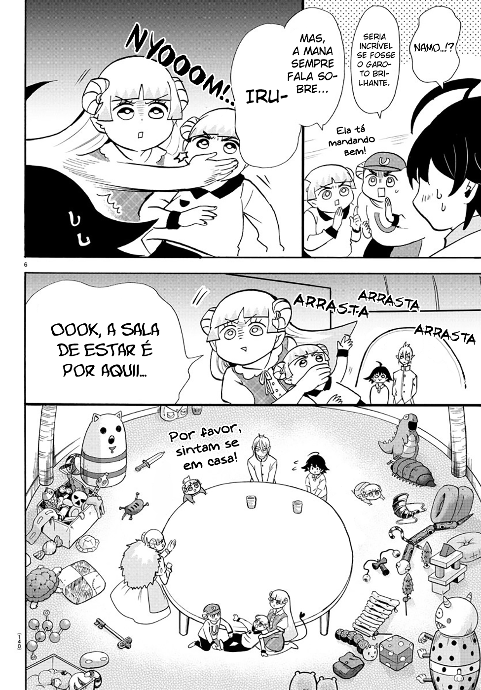 Read Mairimashita Iruma-kun PT Manga Online