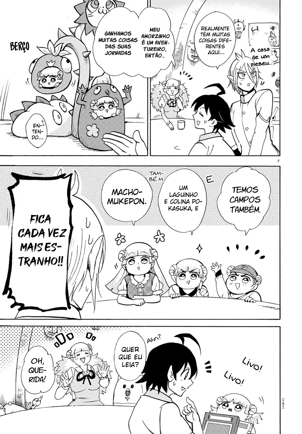 Read Mairimashita Iruma-kun PT Manga Online