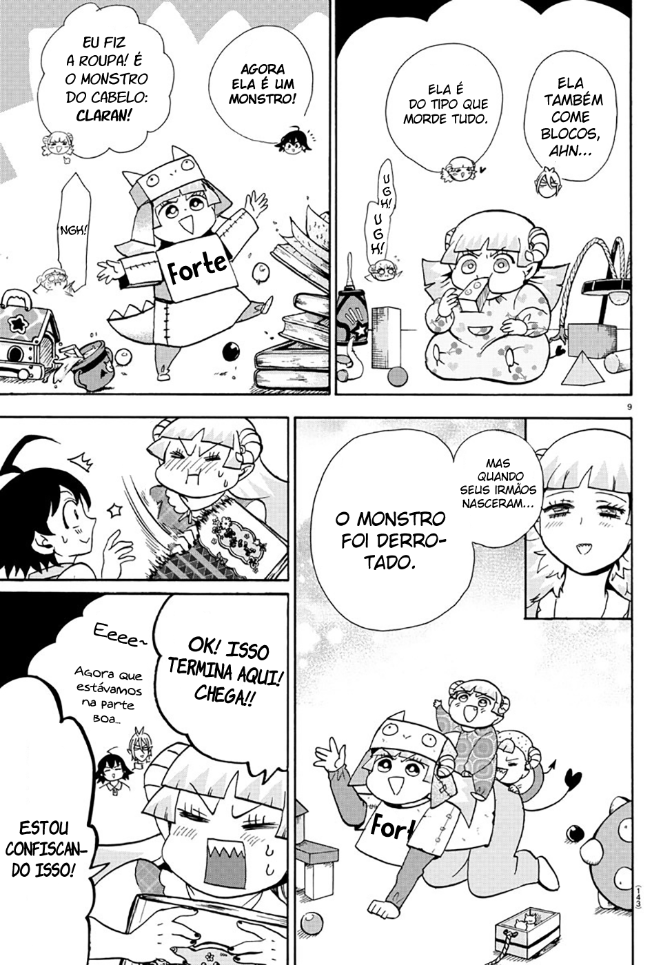 Read Mairimashita Iruma-kun PT Manga Online