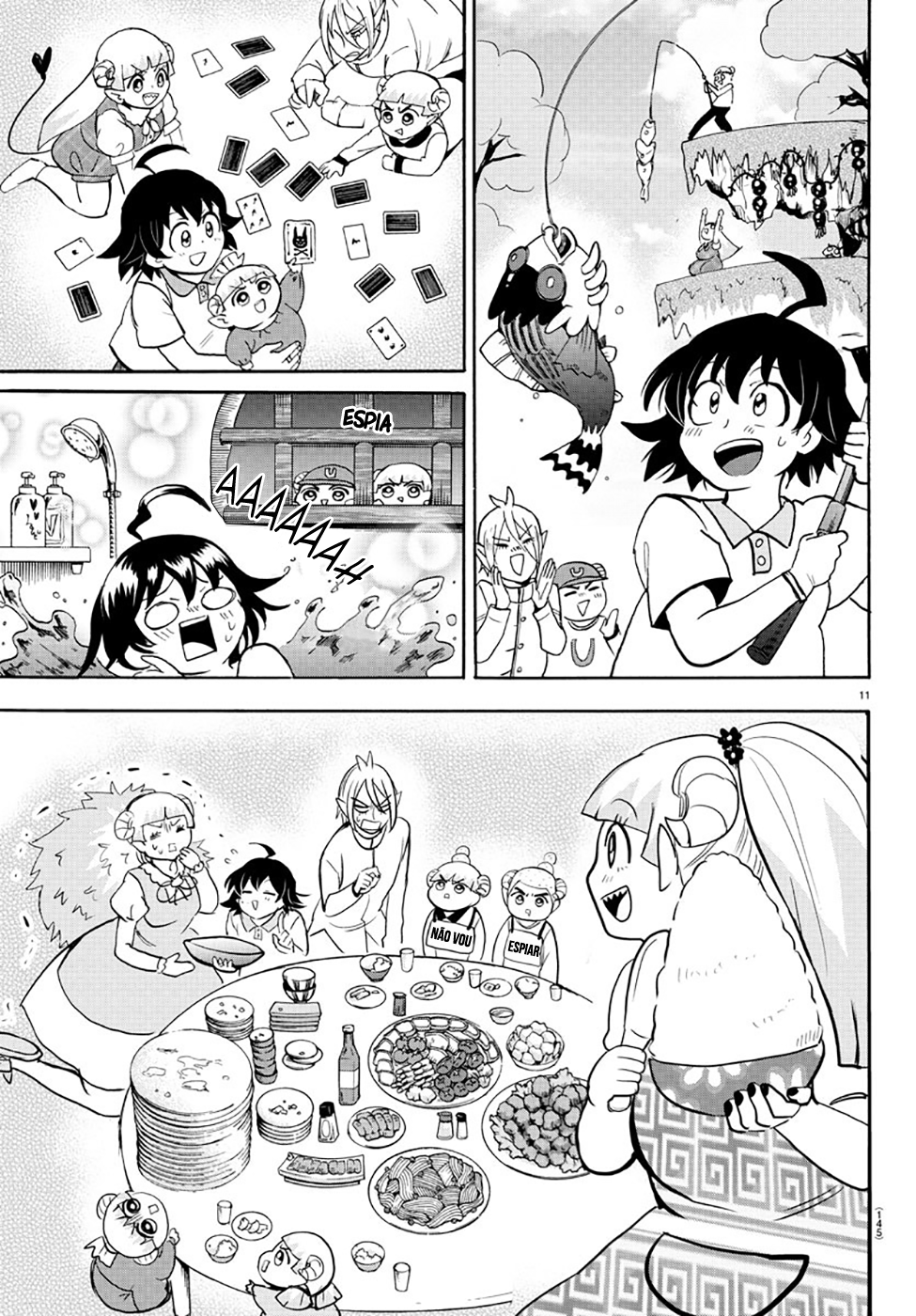 Read Mairimashita Iruma-kun PT Manga Online