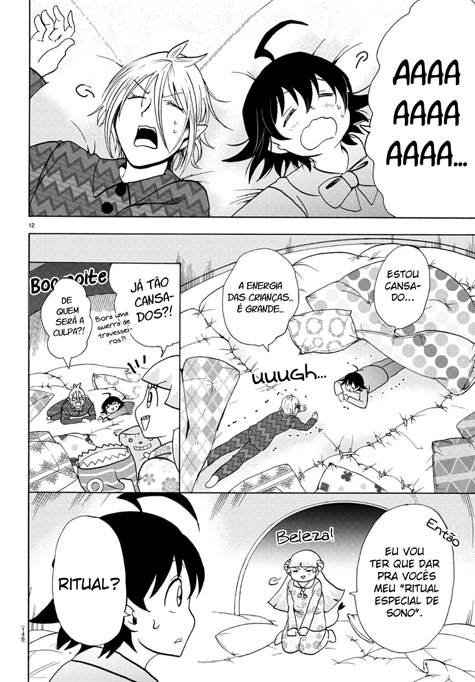 Read Mairimashita Iruma-kun PT Manga Online