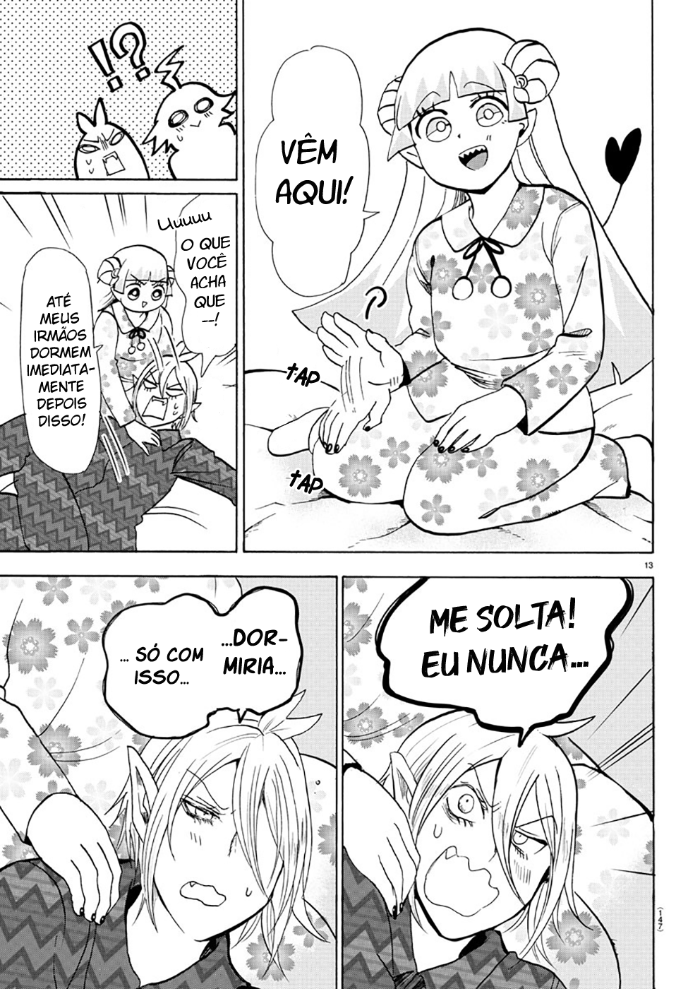 Read Mairimashita Iruma-kun PT Manga Online