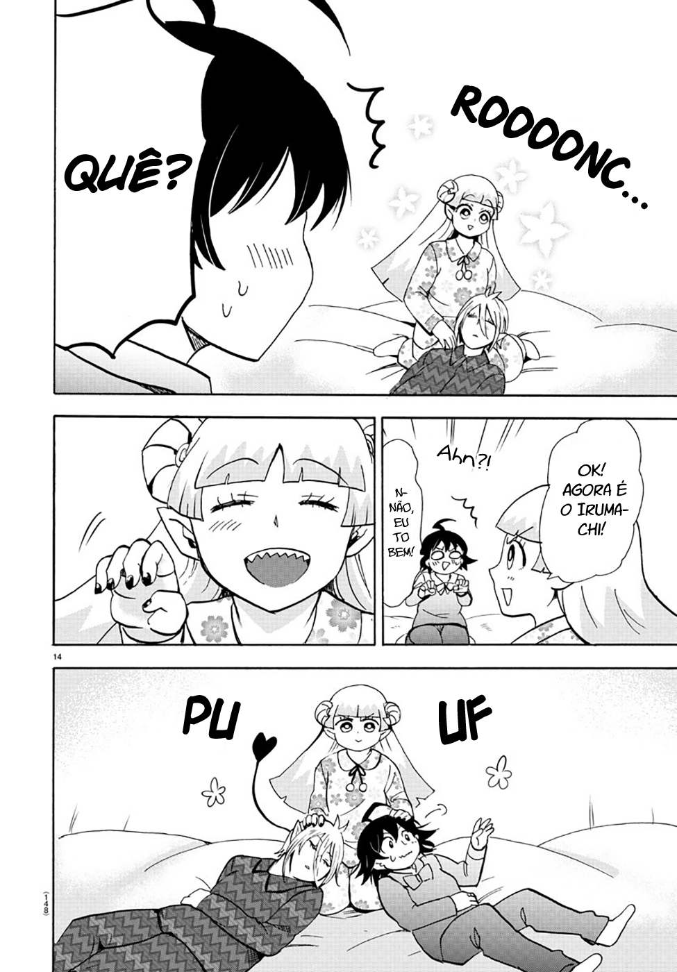 Read Mairimashita Iruma-kun PT Manga Online