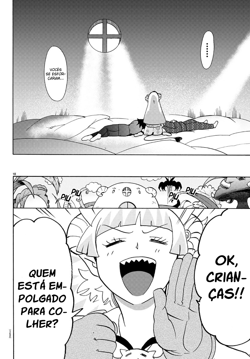 Read Mairimashita Iruma-kun PT Manga Online