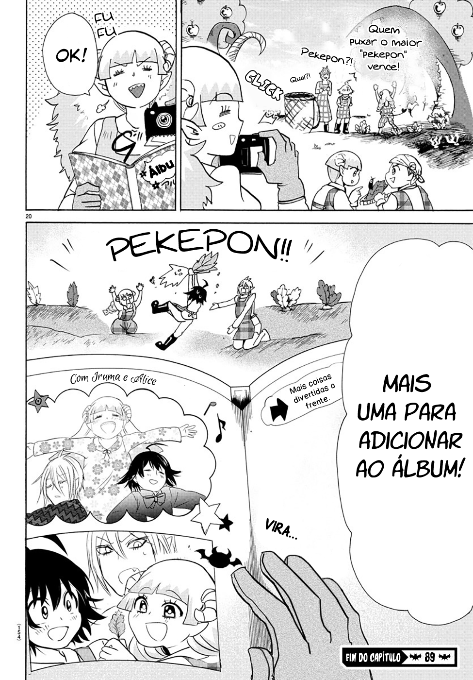 Read Mairimashita Iruma-kun PT Manga Online
