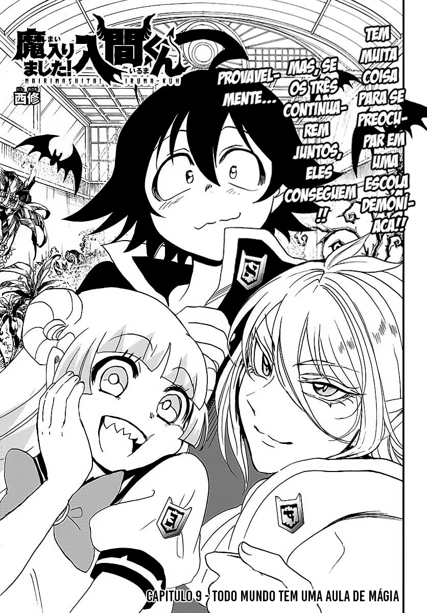Read Mairimashita Iruma-kun PT Manga Online