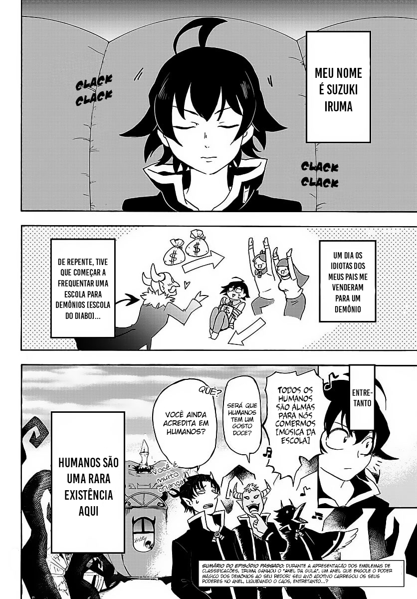 Read Mairimashita Iruma-kun PT Manga Online