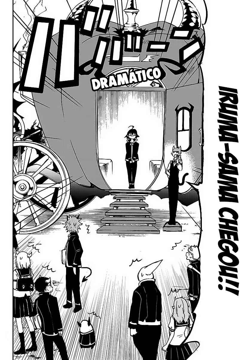 Read Mairimashita Iruma-kun PT Manga Online