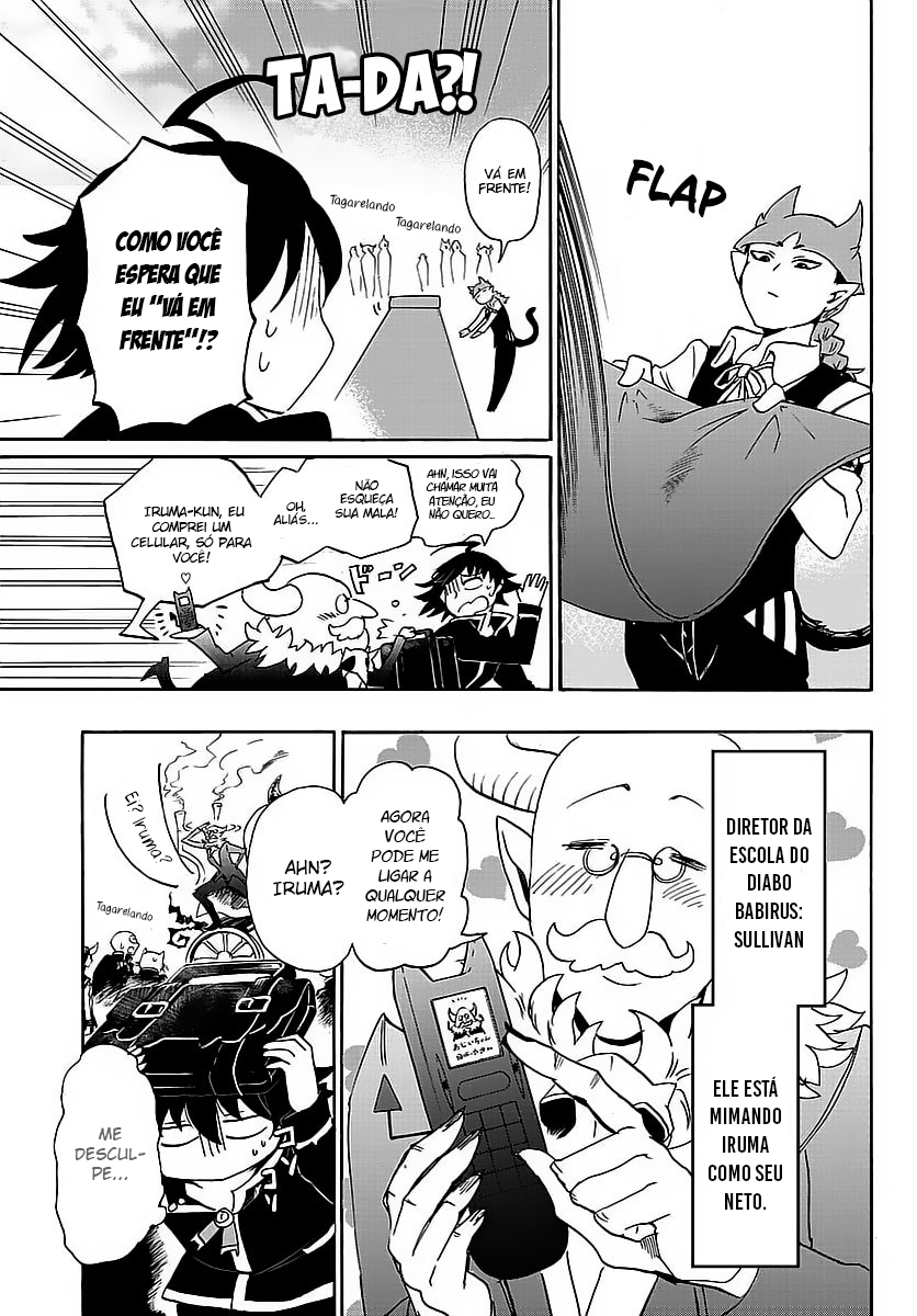 Read Mairimashita Iruma-kun PT Manga Online