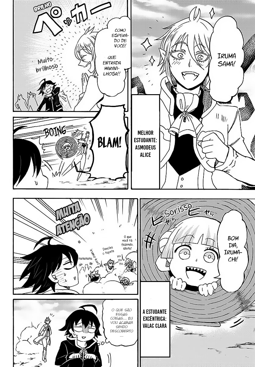 Read Mairimashita Iruma-kun PT Manga Online