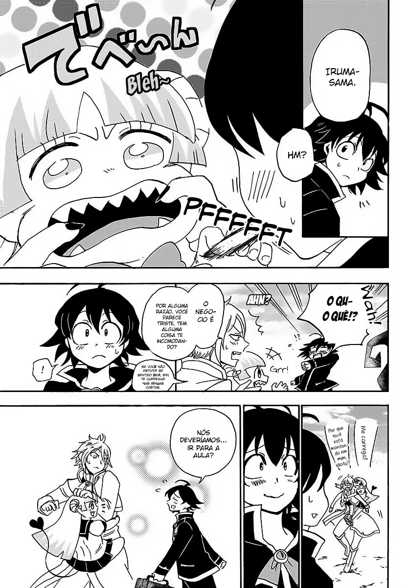 Read Mairimashita Iruma-kun PT Manga Online