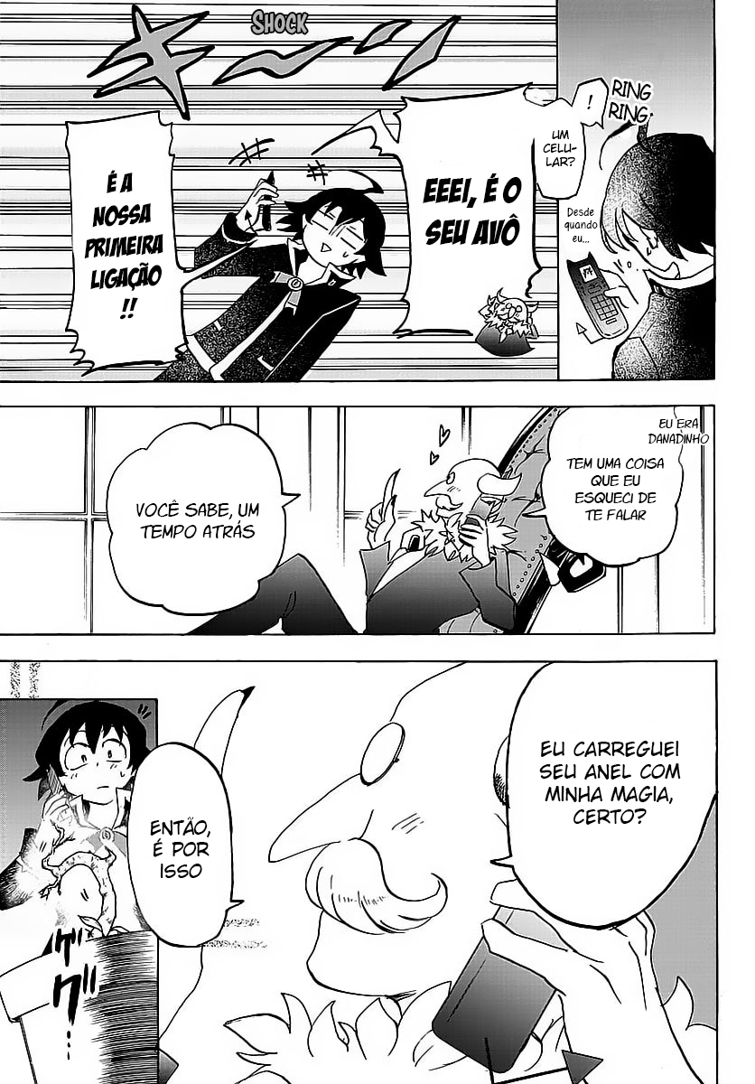 Read Mairimashita Iruma-kun PT Manga Online