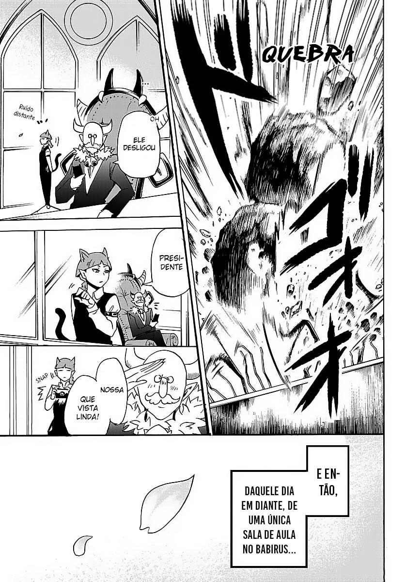 Read Mairimashita Iruma-kun PT Manga Online