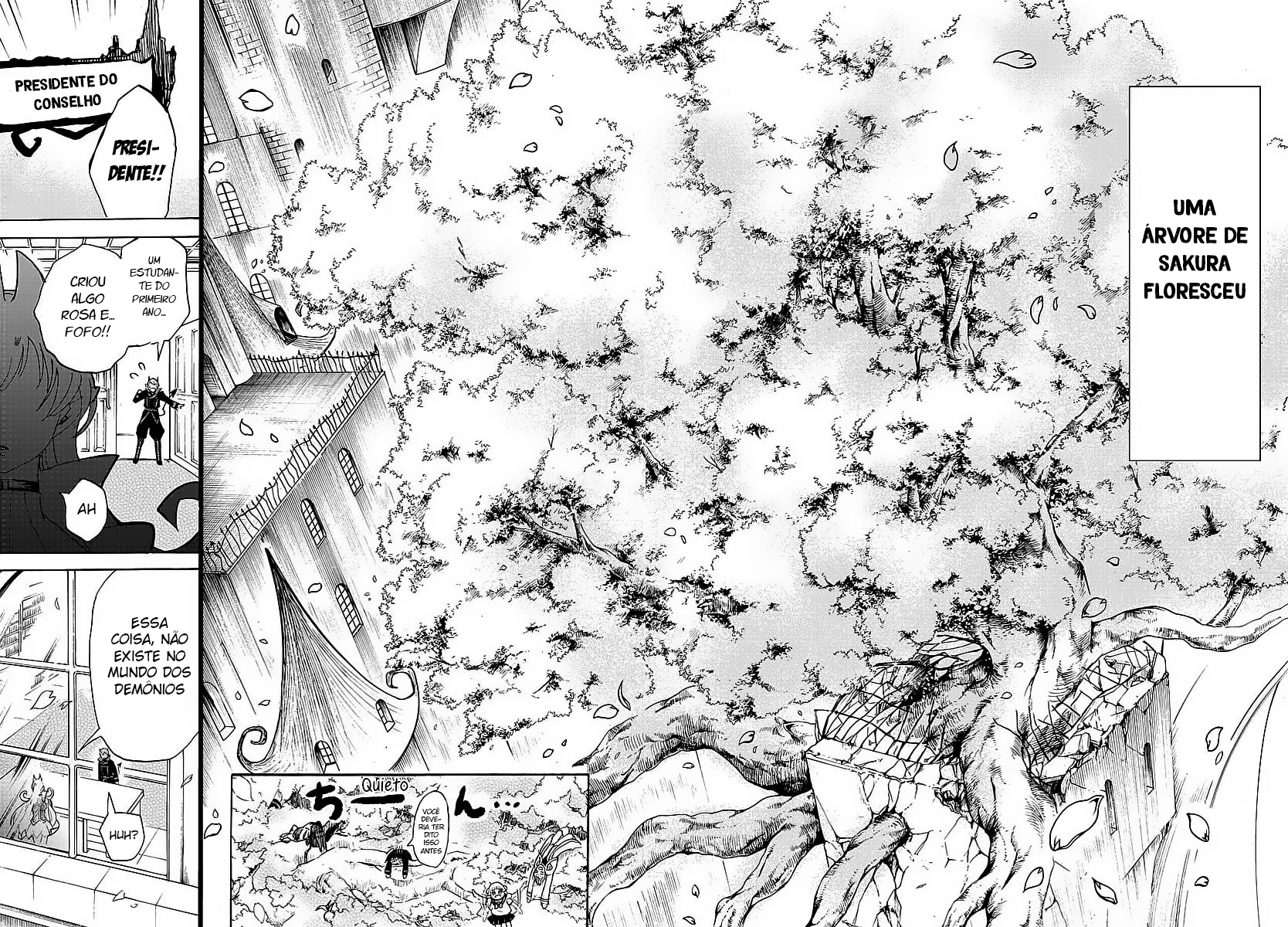 Read Mairimashita Iruma-kun PT Manga Online