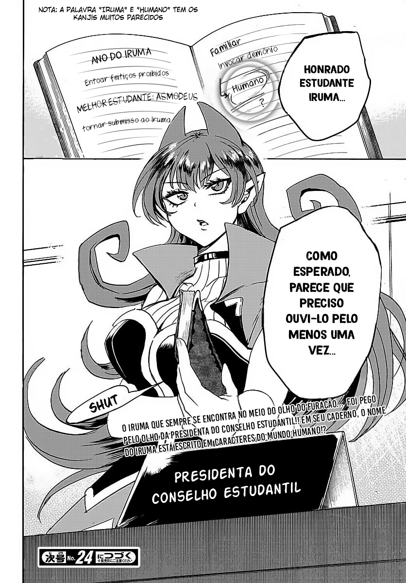 Read Mairimashita Iruma-kun PT Manga Online