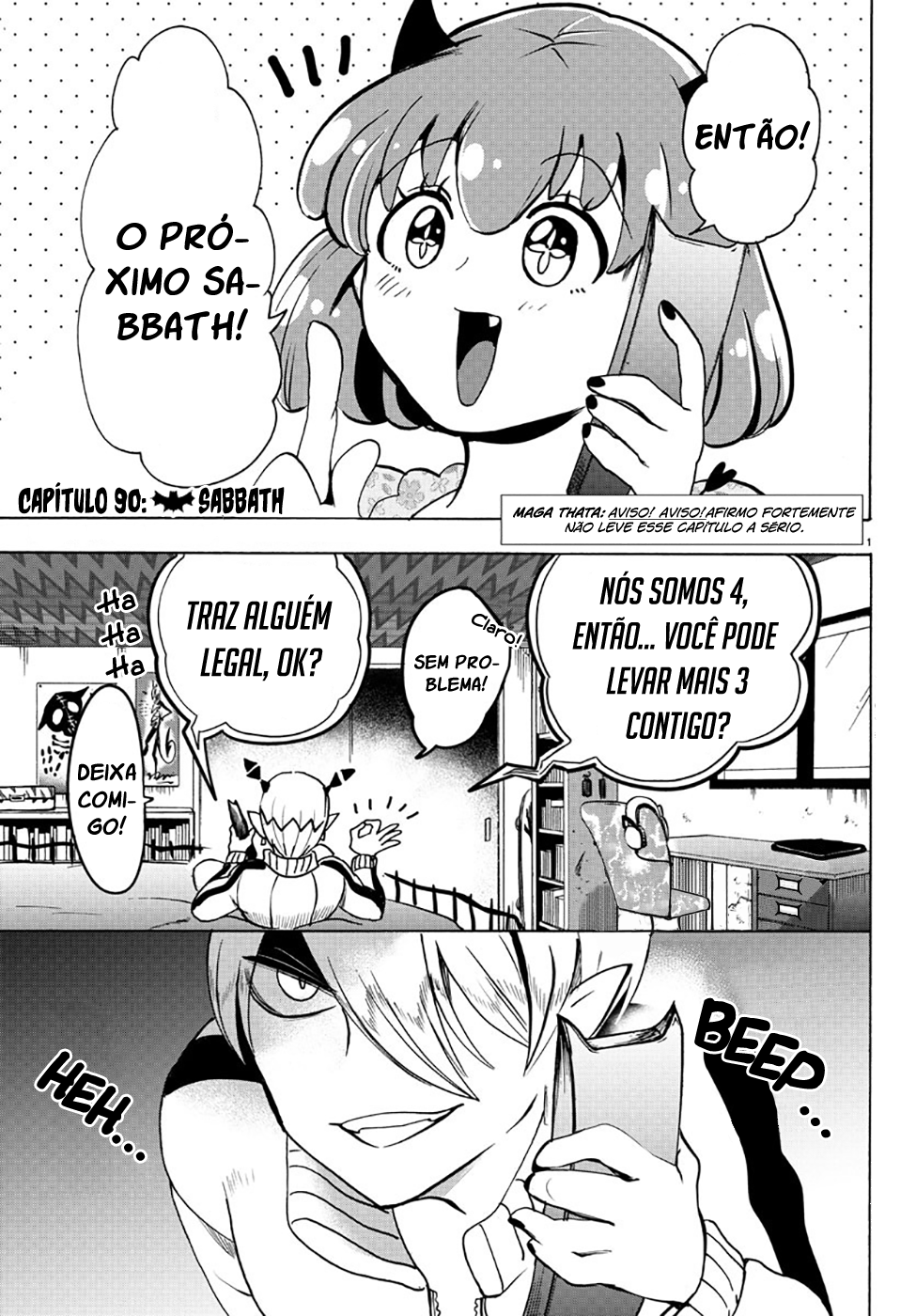 Read Mairimashita Iruma-kun PT Manga Online