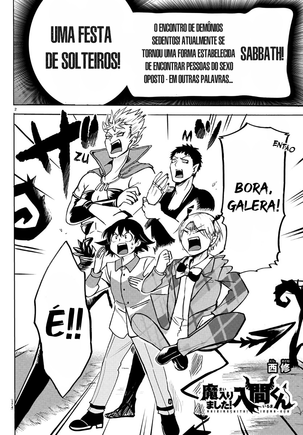 Read Mairimashita Iruma-kun PT Manga Online