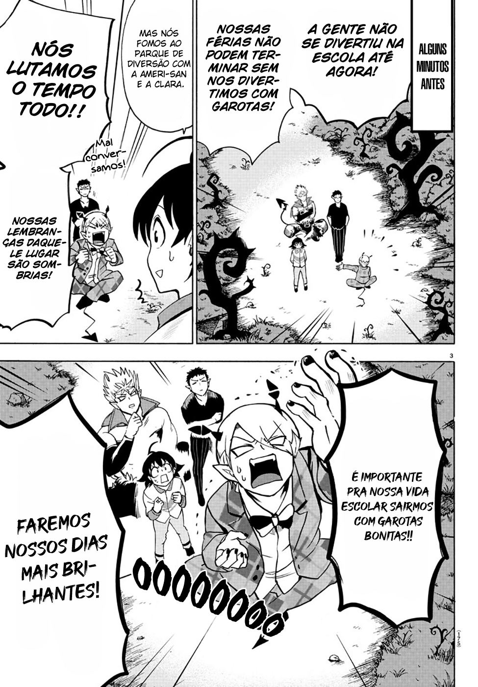 Read Mairimashita Iruma-kun PT Manga Online