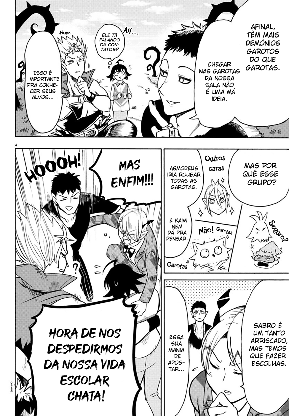 Read Mairimashita Iruma-kun PT Manga Online