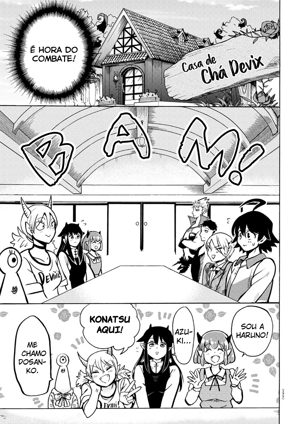 Read Mairimashita Iruma-kun PT Manga Online
