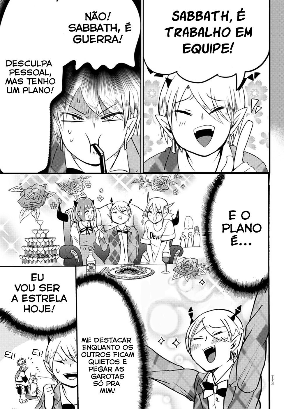 Read Mairimashita Iruma-kun PT Manga Online